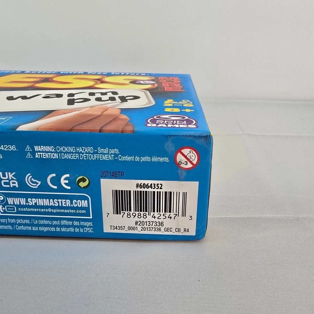 Spin Master Games Less Is More Word Guessing Game for Kids‎ Ages 8 Plus New